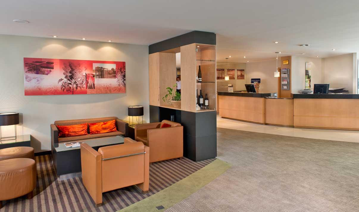 Mercure Hotel Saarbruecken Sued Интериор снимка