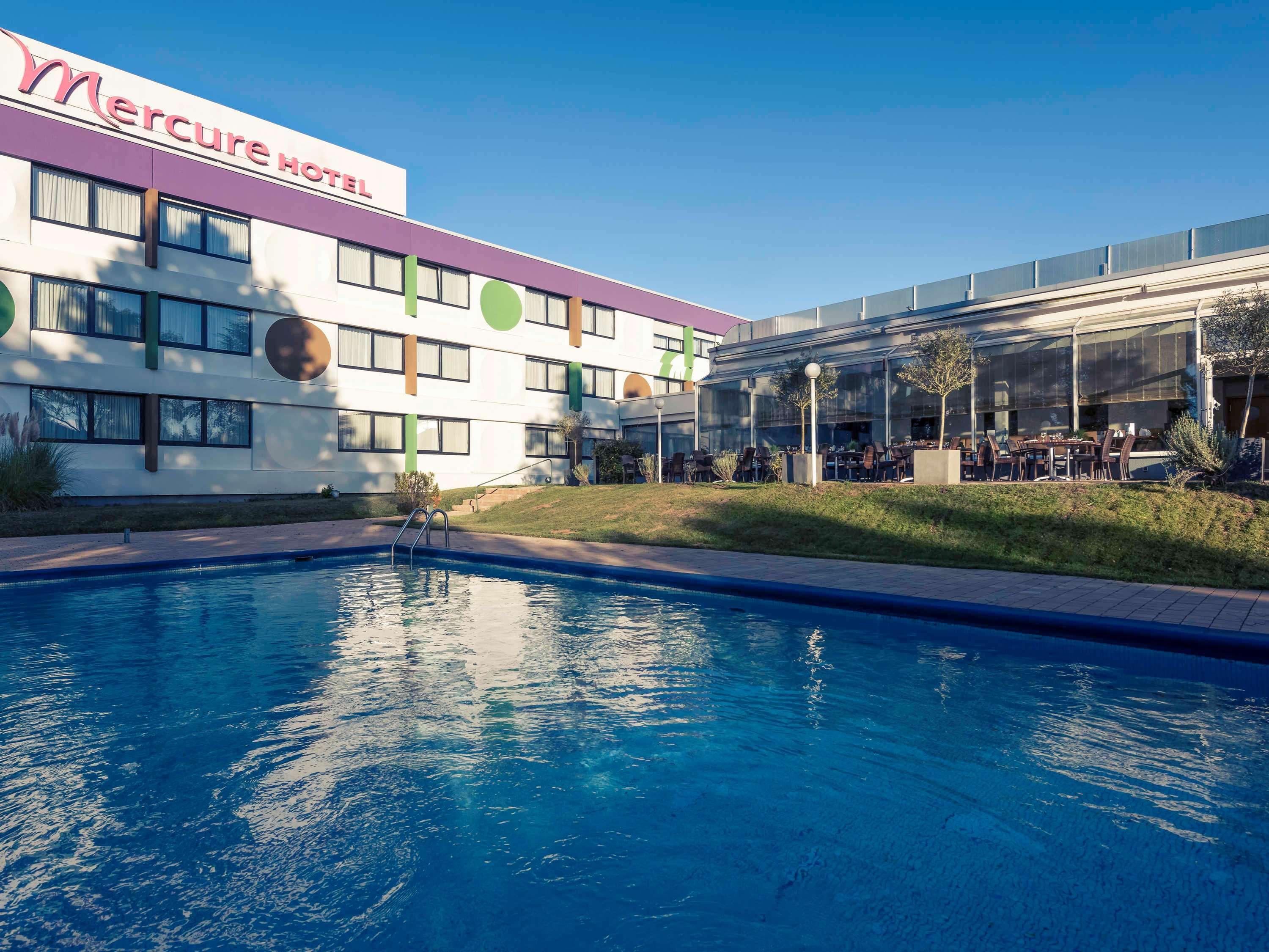 Mercure Hotel Saarbruecken Sued Екстериор снимка