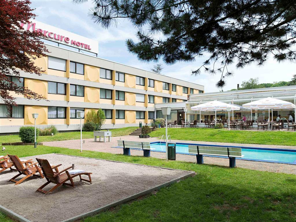 Mercure Hotel Saarbruecken Sued Екстериор снимка