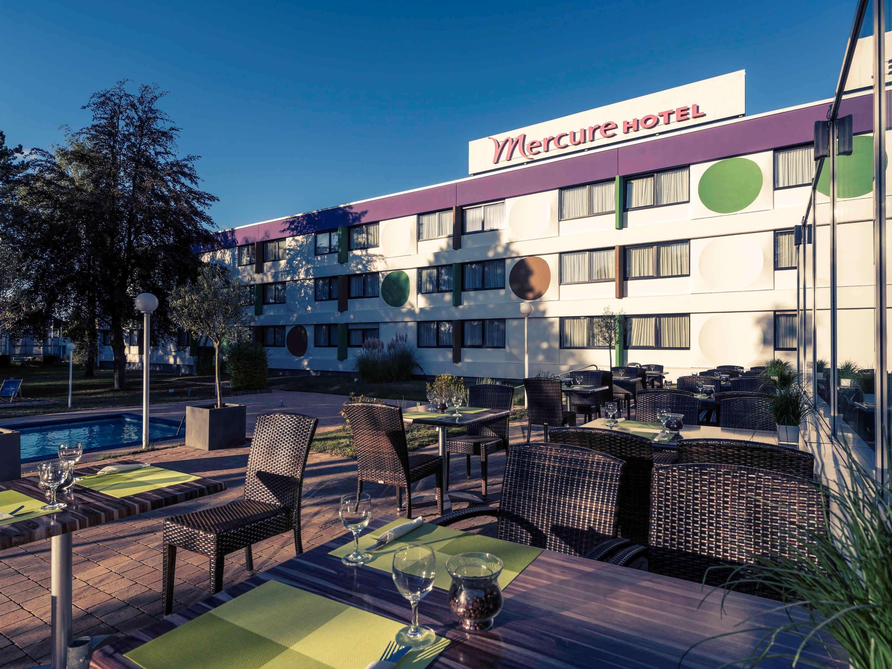 Mercure Hotel Saarbruecken Sued Екстериор снимка