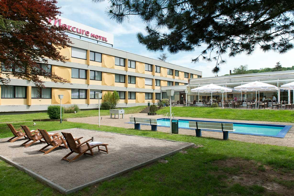 Mercure Hotel Saarbruecken Sued Екстериор снимка