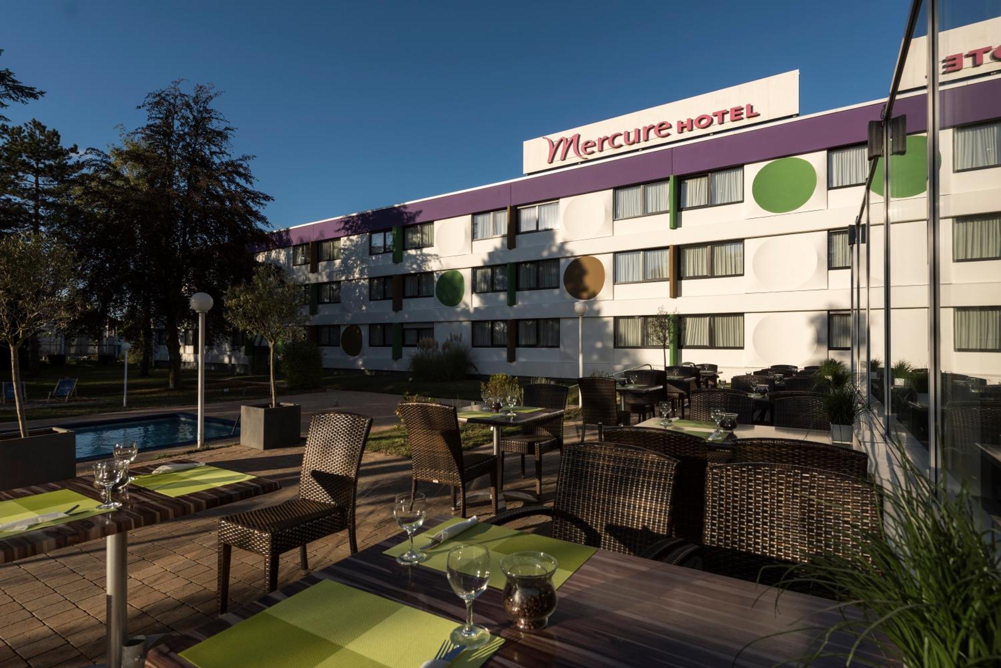 Mercure Hotel Saarbruecken Sued Екстериор снимка